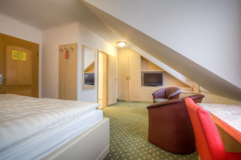 ויסבאדן Hotel Stolberg חדר תמונה