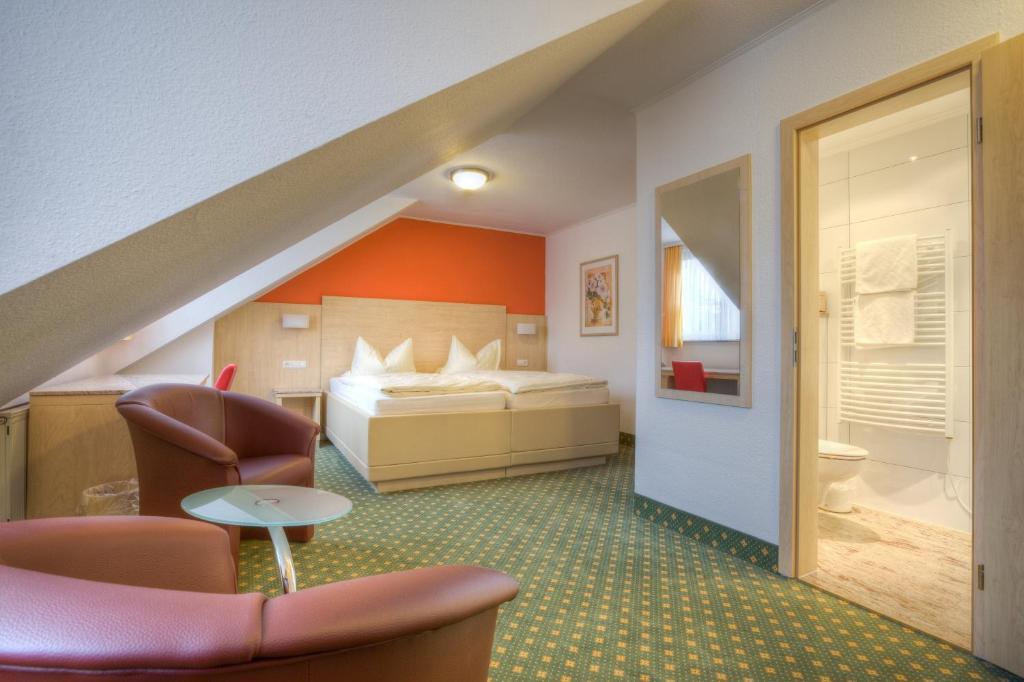 ויסבאדן Hotel Stolberg חדר תמונה